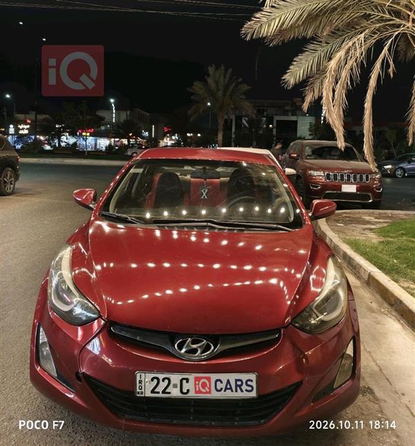 هيونداي النترا 2016 للبيع في العراق - اربيل